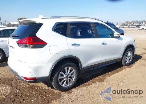 2017 Nissan Rogue Sv z USA, uszkodzony, nr VIN KNMAT2MV0HP532493